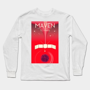 Maven to Mars Long Sleeve T-Shirt